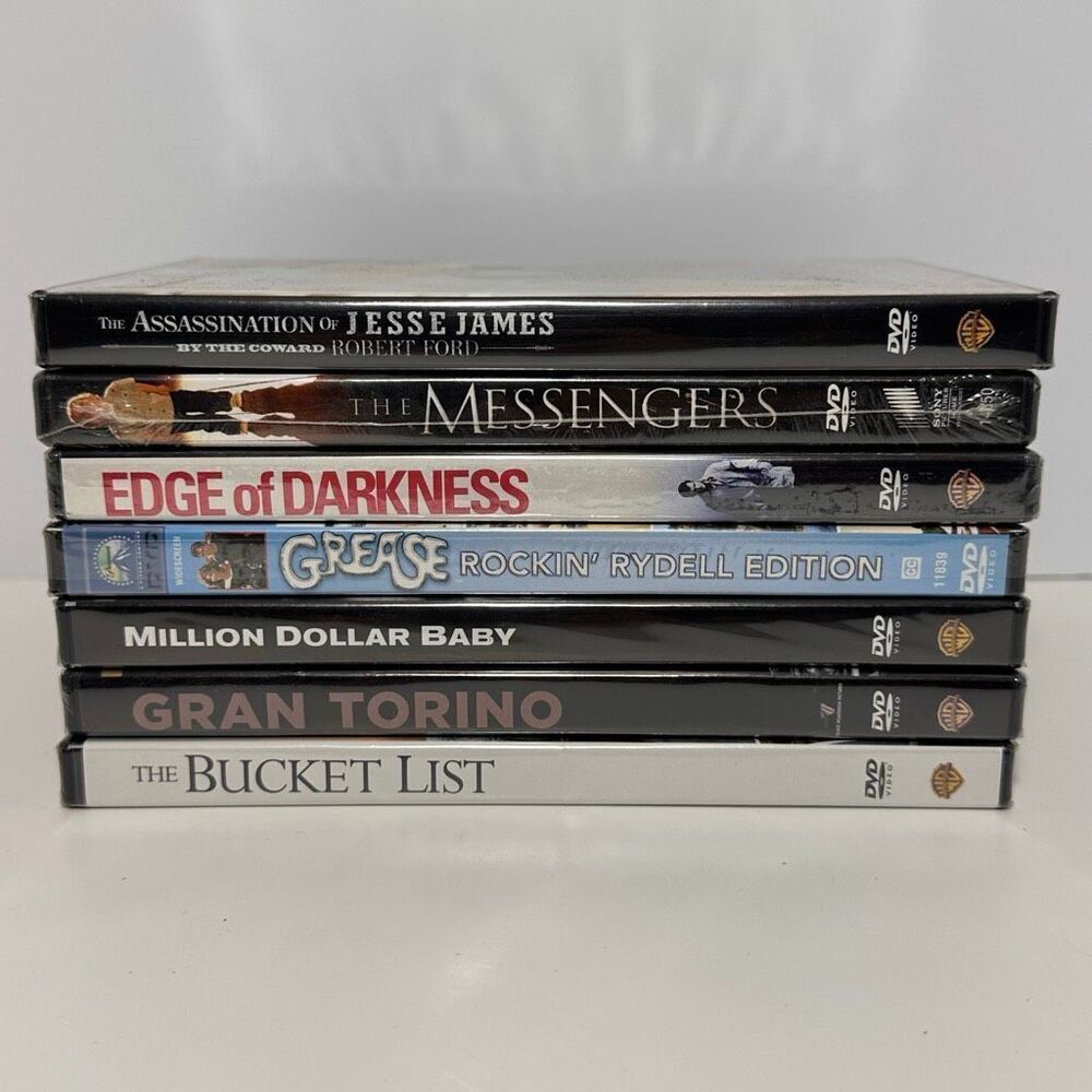 DVD Movies Lot Sealed Movies NEW